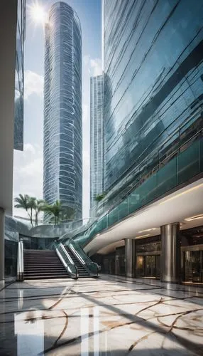 difc,rotana,damac,sathorn,costanera center,vdara,the dubai mall entrance,glass facade,glass building,brickell,glass facades,sathon,largest hotel in dubai,capitaland,citycenter,taikoo,habtoor,abdali,mubadala,tallest hotel dubai,Illustration,Paper based,Paper Based 04