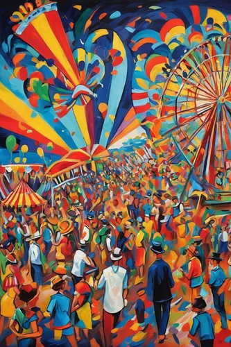 carnival,annual fair,amusement park,carnival tent,regatta,fairground,neon carnival brasil,feria colors,coney island,balloon and wine festival,brazil carnival,luna park,oktoberfest background,festival,the disneyland resort,oktoberfest celebrations,funfair,theme park,easter festival,oktoberfest,Conceptual Art,Oil color,Oil Color 24