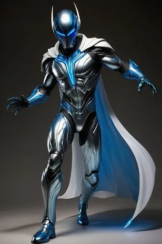 darkhawk,silver surfer,metron,guyver,raiden,steelman,Illustration,American Style,American Style 02