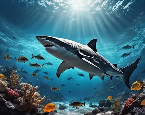 requin,carcharodon,great white shark,megalodon,underwater background,tiburones,sea animals,carcharhinus,temposhark,macrocephalus,wyland,tigershark,underwater world,nekton,aquatic animals,sea life underwater,houndshark,sea animal,leptocephalus,whitetip,Illustration,Black and White,Black and White 31