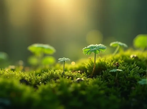 moss landscape,green wallpaper,forest moss,mushroom landscape,forest floor,grasslike,sporophyte,verdant,aaa,nature background,green meadow,sporophytes,aaaa,tiny world,green landscape,nature wallpaper,earth in focus,dew on grass,moss,green forest,Photography,General,Realistic