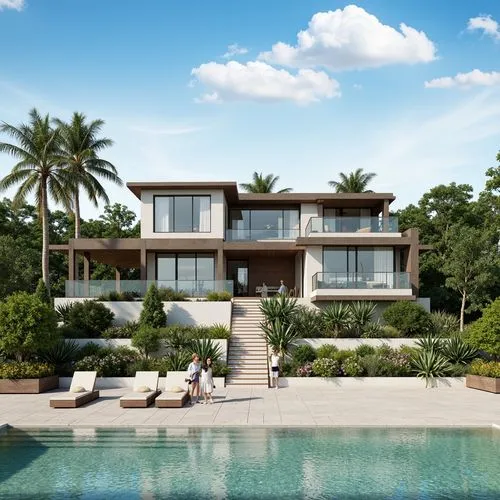 mayakoba,tropical house,holiday villa,beach house,amanresorts,palmilla