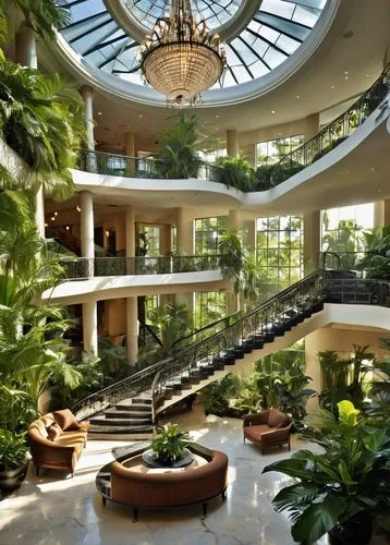 atriums,wintergarden,atrium,gaylord palms hotel,winter garden,oakbrook,stonebriar,central park mall,lobby,hotel lobby,mco,galleria,willowbrook,chadstone,conservatory,northpark,woodfield,beverly hills hotel,sunnybrook,riverwoods,Illustration,American Style,American Style 04