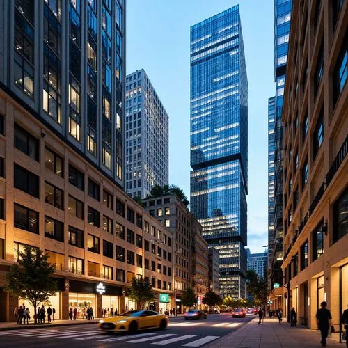 marunouchi,tishman,metrotech,citicorp,financial district,5th avenue,streeterville,transbay,business district,new york streets,yorkville,aldersgate,inlet place,highmark,citycenter,aoyama,citigroup,gotshal,horinouchi,kimmelman