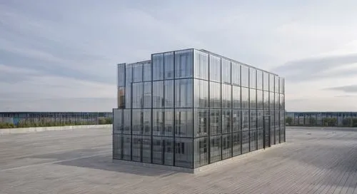 glass facade,mirror house,structural glass,glass building,cubic house,glass wall,the observation deck,glass blocks,observation deck,glass facades,glass panes,glass pane,water cube,lattice windows,observation tower,thin-walled glass,frame house,metal cladding,holocaust memorial,cube house,Architecture,Industrial Building,Futurism,Futuristic 5