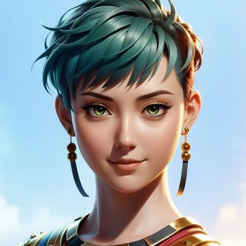 bellona,lyn,nefertiti,diana,evie,lyra,Unique,3D,3D Character