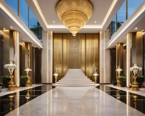 luxury home interior,hallway,hallway space,luxury hotel,luxury bathroom,luxury property,lobby,contemporary decor,entranceways,foyer,entryway,entranceway,interior decoration,penthouses,hotel hall,entrance hall,amanresorts,poshest,entryways,modern decor,Illustration,Retro,Retro 18