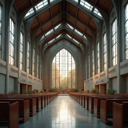 christ chapel,presbytery,chapel,interior view,sanctuary,transept,interior,clerestory,pcusa,the interior,narthex,pilgrimage chapel,sacristy,choir,gpib,forest chapel,gesu,refectory,ecclesiastical,church windows,Photography,General,Realistic