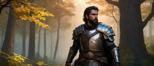 wallonien,aegon,cullen,male elf,stannis,aragorn,beleriand,elendil,renly,eldershaw,athelstan,fantasy picture,glorfindel,geralt,fingon,autumn background,gisulf,gwent,obertas,noldor,Art,Classical Oil Painting,Classical Oil Painting 10