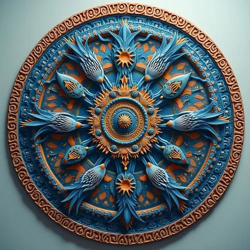 mandala,mandala art,decorative plate,circular ornament,dharma wheel,mandala design,Photography,General,Realistic