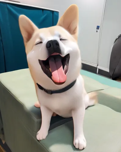 akita inu,akita,shiba,cheerful dog,shiba inu,kishu,dogecoin,corgi face,welschcorgi,corgi,dog,doo,shinkansen,dog frame,winking,friendly smiley,samoyed,kado,emogi,yawns