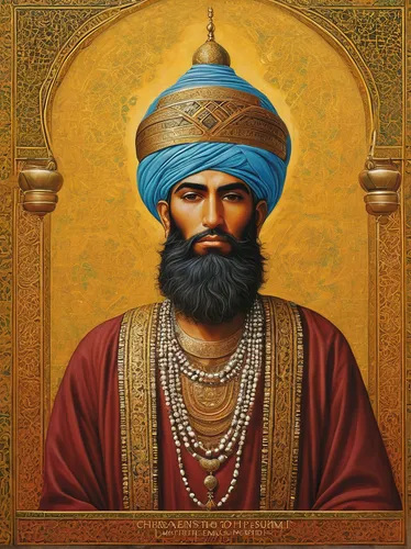 guru,sikh,turban,bhajji,sultan,jawaharlal,dastar,from persian shah,brahma,sarapatel,red avadavat,rajastan,sadhu,sangharaja,sajji,vishuddha,indian art,sadhus,kundalini,yogi,Illustration,Realistic Fantasy,Realistic Fantasy 18