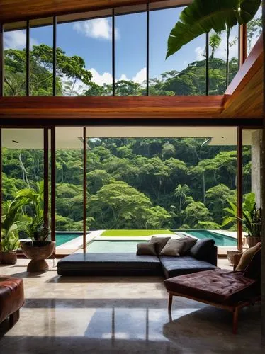 amanresorts,ryokan,tropical house,japanese-style room,lanai,beautiful home,japanese zen garden,tropical greens,muhana,zen garden,costa rica,paraiso,green living,cabana,ventanas,living room,roof landscape,home landscape,shangri,sunroom,Illustration,Black and White,Black and White 10