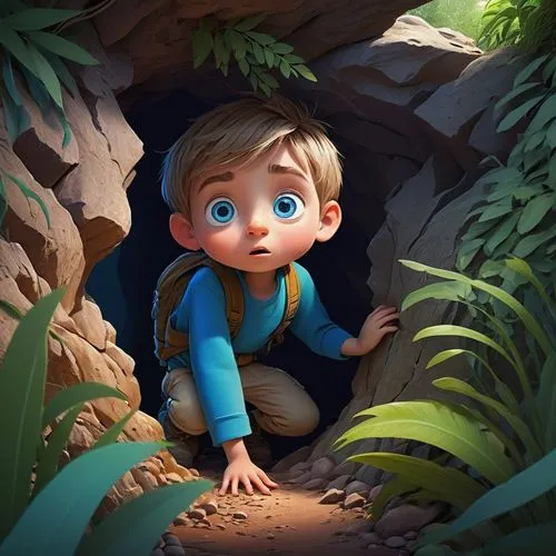 pinocchio,tarzan,spelunker,lilo,kids illustration,cute cartoon character,storybook character,children's background,theodore,tulio,mowgli,gavroche,rumpelstiltskin,quasimodo,junimist,digital painting,explorer,farmer in the woods,bambino,little world,Photography,Documentary Photography,Documentary Photography 38