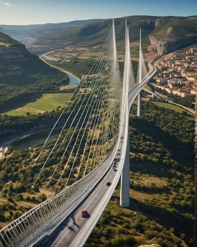 cable-stayed bridge,hohenzollern bridge,malopolska breakthrough vistula,moveable bridge,segmental bridge,chmarossky viaduct,extradosed bridge,croatia a1 highway,pont saint-bénézet,suspension bridge,danube bridge,bridge - building structure,öresundsbron,bridge new europe,mavic 2,viaduct,dragon bridge,highway bridge,gorges du verdon,sweeping viaduct,Photography,General,Commercial