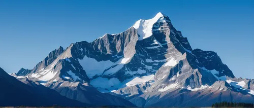 camel peak,giant mountains,mitre peak,patagonia,mont blanc,alaska,mountains,mountain peak,baffin island,high mountains,mountain range,karakoram,snowy peaks,peaks,moutain,mountainous landforms,mountainous landscape,glacial landform,moutains,mountain,Art,Artistic Painting,Artistic Painting 51