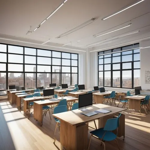 lecture room,conference room,class room,desks,school design,classroom,study room,lecture hall,classrooms,board room,schoolrooms,daylighting,modern office,meeting room,offices,schoolroom,akademie,steelcase,boardrooms,bobst,Illustration,Black and White,Black and White 09