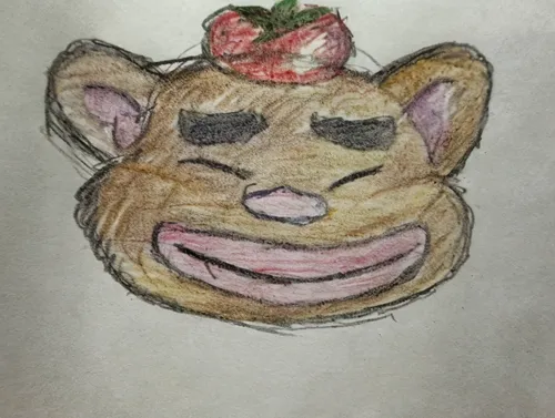 dormouse,mollberry,nannyberry,color pencil,colored pencil background,mock strawberry,guava,straw mouse,pencil color,colored pencil,crayon colored pencil,potato character,potato rose,apple-rose,strawbe