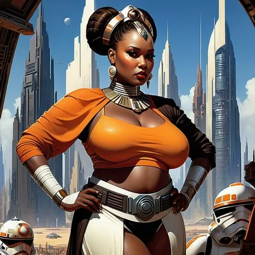 anakara,leia,organa,symetra,uhura,amidala,liora,katarn,ahsoka,zavtra,toccara,padme,danai,afrofuturism,teairra,maria bayo,lando,maliana,ikpe,askani,Conceptual Art,Sci-Fi,Sci-Fi 01