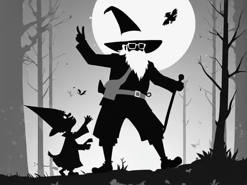 halloween silhouettes,halloween illustration,halloween vector character,halloween poster,halloween background,halloween wallpaper,witches,halloween line art,witch's hat icon,halloween witch,halloween scene,the witch,silhouette art,celebration of witches,moonstuck,halloween banner,halloween ghosts,witch,halloween icons,halloweenkuerbis,Illustration,Black and White,Black and White 33