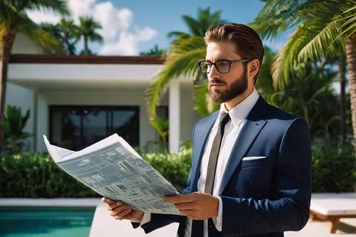 real estate agent,inmobiliarios,concierge,rodenstock,financial advisor,businessman,estate agent,people reading newspaper,reading glasses,kutcher,conveyancer,broker,advertorial,hotelier,newspaper reading,reading the newspaper,refinance,stock broker,appraiser,realtor,Unique,3D,Toy