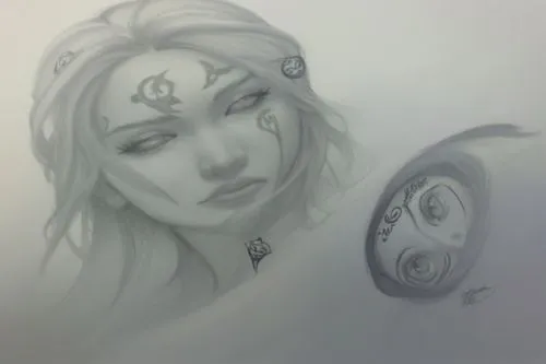 lotus art drawing,drow,krita,mahakala,chiaradia,leota,Conceptual Art,Fantasy,Fantasy 03