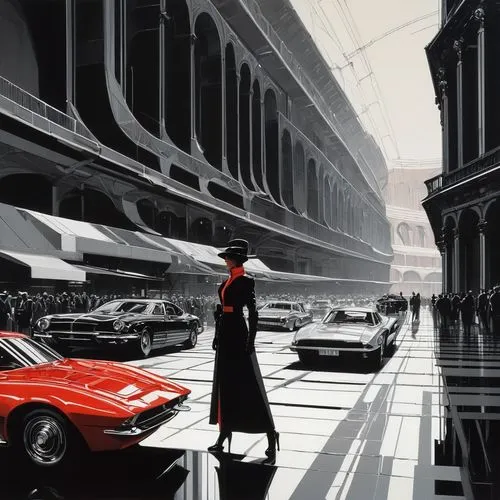 valet,azzarello,testarossa,vettriano,noir,converium,Conceptual Art,Sci-Fi,Sci-Fi 23