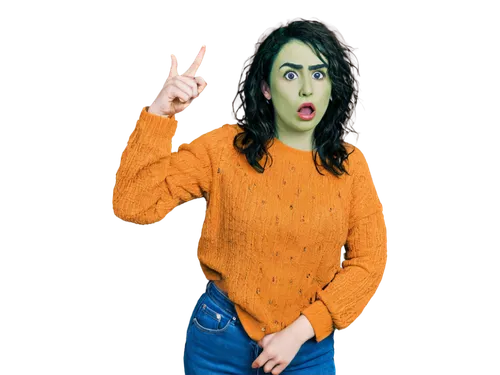 hila,greenscreen,musidora,scary woman,scaretta,green screen,saana,woman pointing,bodio,rayon,manjeet,dross,dhani,zombie,pharmacopeia,png transparent,pointing woman,scared woman,temime,rotoscope,Illustration,American Style,American Style 11