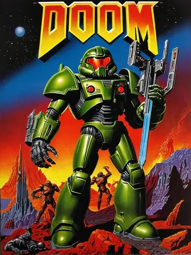 mydoom,doom,doomadgee,volthoom,computer game,dooms,Conceptual Art,Sci-Fi,Sci-Fi 18