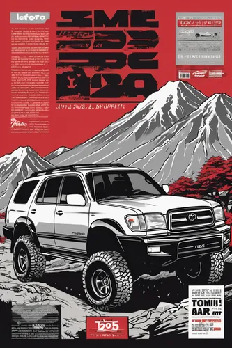 bmc ado16,packshot,isuzu trooper,cd cover,isuzu d-max,toyota 4runner,vehicle service manual,4 runner,vehicle cover,gmc envoy,gmc canyon,gmc syclone,gmc sierra,ford explorer sport trac,gmc terrain,vehicle audio,game car,brochure,compact sport utility vehicle,gmc yukon,Illustration,Vector,Vector 01