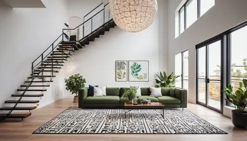 modern decor,contemporary decor,home interior,loft,interior modern design,interior decor,living room,modern living room,interior design,contemporary,mid century modern,modern minimalist lounge,hallway space,lofts,rug,livingroom,steel stairs,scandinavian style,furnishings,mid century house,Unique,Pixel,Pixel 02