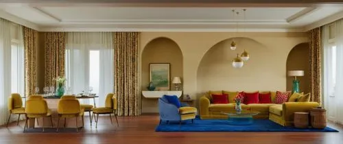 interior decor,luxury home interior,sitting room,interior decoration,casa fuster hotel,home interior,contemporary decor,great room,gold stucco frame,family room,livingroom,interior design,living room,