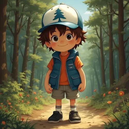 kaban,junpei,spelunker,digidestined,tolkun,dipper