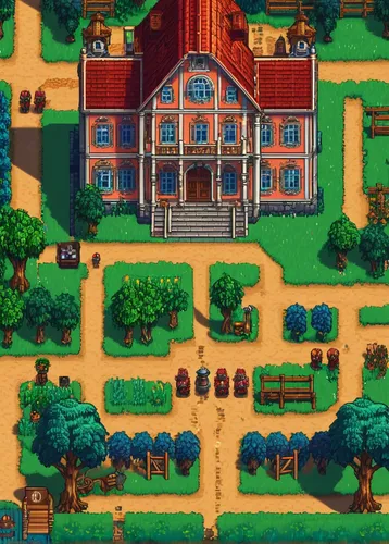 country estate,farms,the farm,farmstead,red barn,farm house,farmer's market,farm,farmhouse,resort town,victorian,aurora village,agricultural,tavern,farm yard,bee farm,terracotta tiles,country house,rural,farmers market,Conceptual Art,Fantasy,Fantasy 22