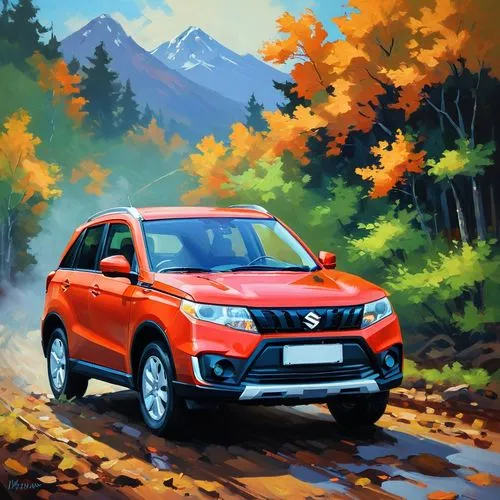 vitara,baojun,freelander,navara,changan,mahindra,wj,ssangyong,terrano,crv,avtovaz,xuv,autumn camper,pajero,nissanka,maruti,ranger,xterra,korando,toyota rav 4,Conceptual Art,Fantasy,Fantasy 19