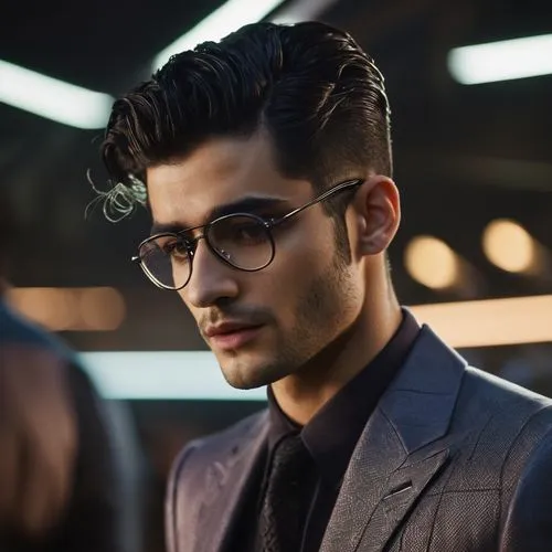 erwan,zegna,maalouf,smart look,pompadour,hasan,Photography,General,Cinematic