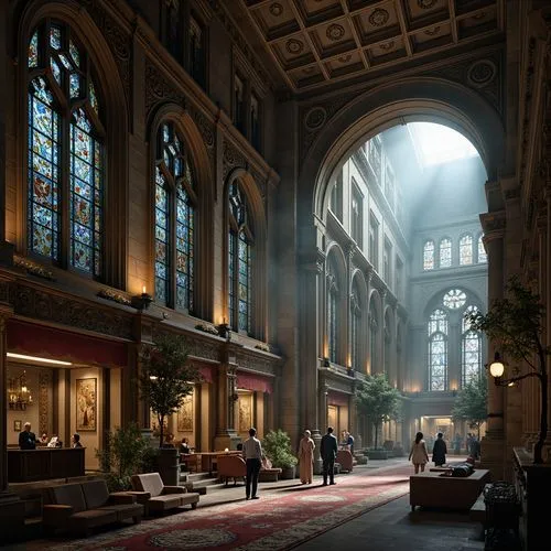 leadenhall,rijksmuseum,kunsthistorisches museum,altgeld,carreau,gct,union station,nypl,pancras,atriums,south station,hearst,theed,eurostar,boston public library,sapienza,medinah,hunterian,grand central station,entrance hall