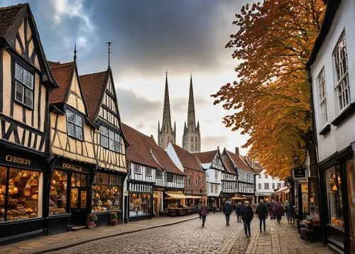 hildesheim germany,herborn,hildesheim,lichfield,quedlinburg,erfurt,canterbury,goslar,half-timbered houses,northern germany,mosbach,timbered,breisach,lubeck,hattingen,city of münster,maulbronn,colmar,neumuenster,geislingen,Conceptual Art,Daily,Daily 06