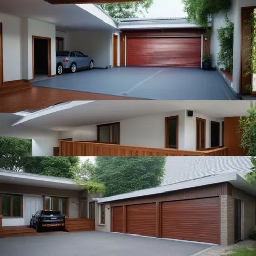 garage door,3d rendering,garage,landscape design sydney,driveway,render,landscape designers sydney,3d rendered,the driveway was paved,garage door opener,underground garage,folding roof,flat roof,3d render,garden design sydney,modern house,mid century house,digital compositing,exterior decoration,core renovation,Photography,General,Realistic