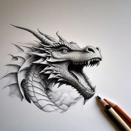 dragon design,pencil art,painted dragon,dragon,chinese dragon,dragon of earth,dragon li,black dragon,draconic,fire breathing dragon,wyrm,pencil drawings,pencil drawing,dragons,handdrawn,to draw,dragon fire,dragon boat,pen drawing,hand-drawn illustration,Photography,Black and white photography,Black and White Photography 07