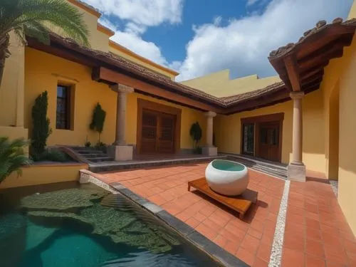 mayakoba,palmilla,hacienda,holiday villa,anantara,roof tile,Photography,General,Realistic