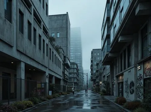 azabu,kamurocho,rainy,shimbashi,meguro,alley,highrises,motomachi,alleyway,shinbashi,urban landscape,rainy day,psychiko,rainville,microdistrict,kowloon city,shinjuku,apartment block,roppongi,scampia