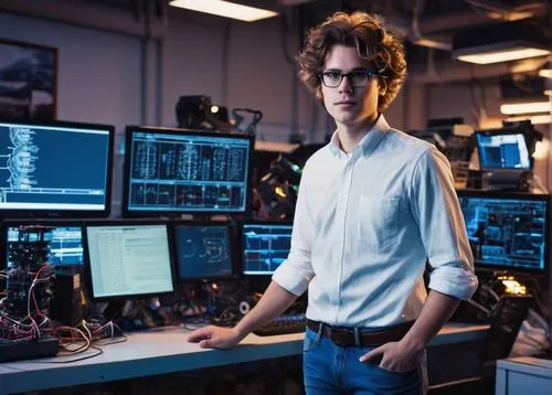 electrophysiologist,neuroscientist,cybertrader,rusbridger,technologist,oscilloscopes,computerologist,seismologist,maclachlan,electrical engineer,daniil,man with a computer,statistician,biophysicist,yelchin,stock exchange broker,bioengineer,biostatistician,roboticist,engineer,Conceptual Art,Daily,Daily 06