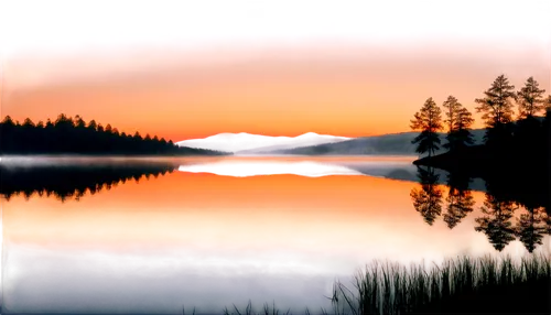 evening lake,finnish lapland,lappland,norrland,telemark,soldotna,sognsvann,gunatillake,opeongo,lipno,mountainlake,lens reflection,reflected,reflection in water,truckee,gunflint,fishlake,sun reflection,reflexed,twilight on jenny lake,Illustration,Abstract Fantasy,Abstract Fantasy 15