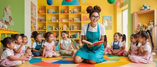 children learning,montessori,kindergarten,child care worker,childcare worker,little girl reading,preschool,children studying,children's room,playschool,spread of education,children's interior,school enrollment,nursery,children's background,kids room,pediatrics,the little girl's room,children's for girls,preschooler,Art,Artistic Painting,Artistic Painting 25