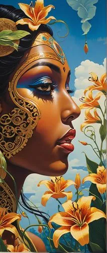 oshun,tretchikoff,viveros,baoshun,promethea,klarwein