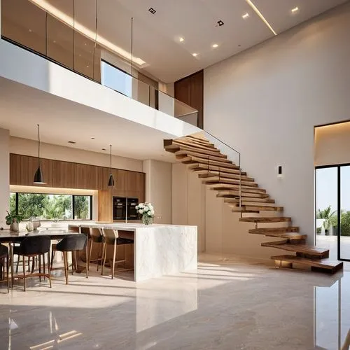 luxury home interior,interior modern design,modern kitchen interior,modern house,modern kitchen,contemporary decor,modern living room,dunes house,modern decor,home interior,penthouses,loft,beautiful home,outside staircase,modern style,luxury home,modern architecture,minotti,interior design,staircase,Photography,General,Realistic