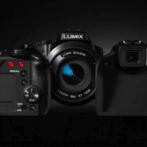 LUMIX CAMERA UNDER THE FLOOR WITH BLACK DARK BACKGROUND ,the new lumix x3 with its flash and sensor settings,lumix,full frame camera,blumlein,dslrs,fujifilm,photo equipment with full-size,Photography,