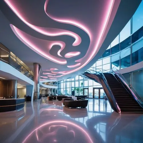 lobby,kaust,medibank,blavatnik,atrium,rackspace,foyer,statoilhydro,karolinska,abstract corporate,enernoc,novartis,futuristic art museum,macewan,cochere,benaroya,genentech,qatar,light trail,modern decor,Photography,General,Realistic