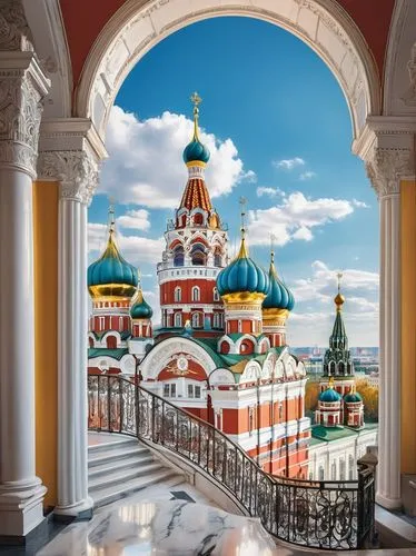 russland,saint basil's cathedral,russia,moscow,eparchy,saint isaac's cathedral,belorussia,rusia,smolny,russie,lavra,russan,the red square,moscou,tsardom,tatarstan,saintpetersburg,st petersburg,moscow city,tsars,Art,Artistic Painting,Artistic Painting 43